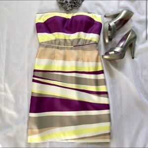 Banana Republic strapless dress